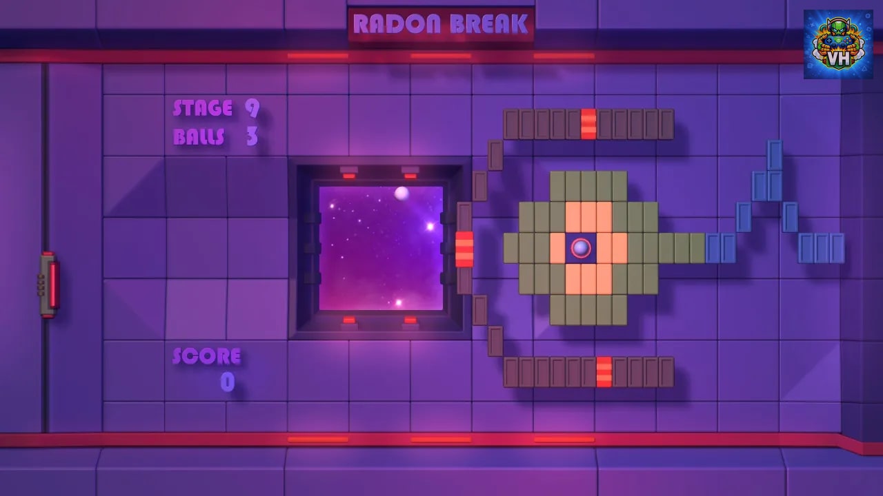 Radon Break Nintendo Switch - ảnh màn hình 6