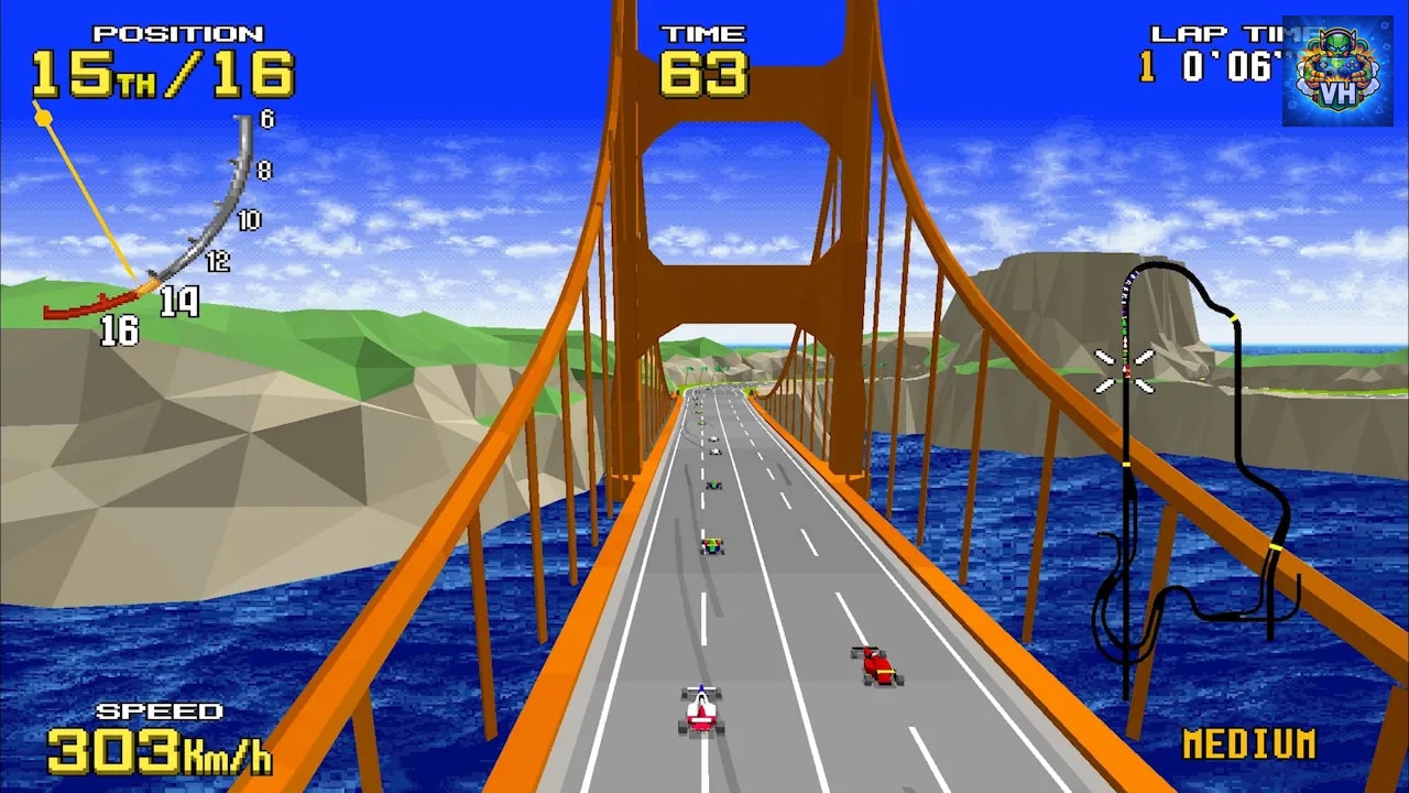 SEGA AGES Virtua Racing Nintendo Switch - ảnh màn hình 9