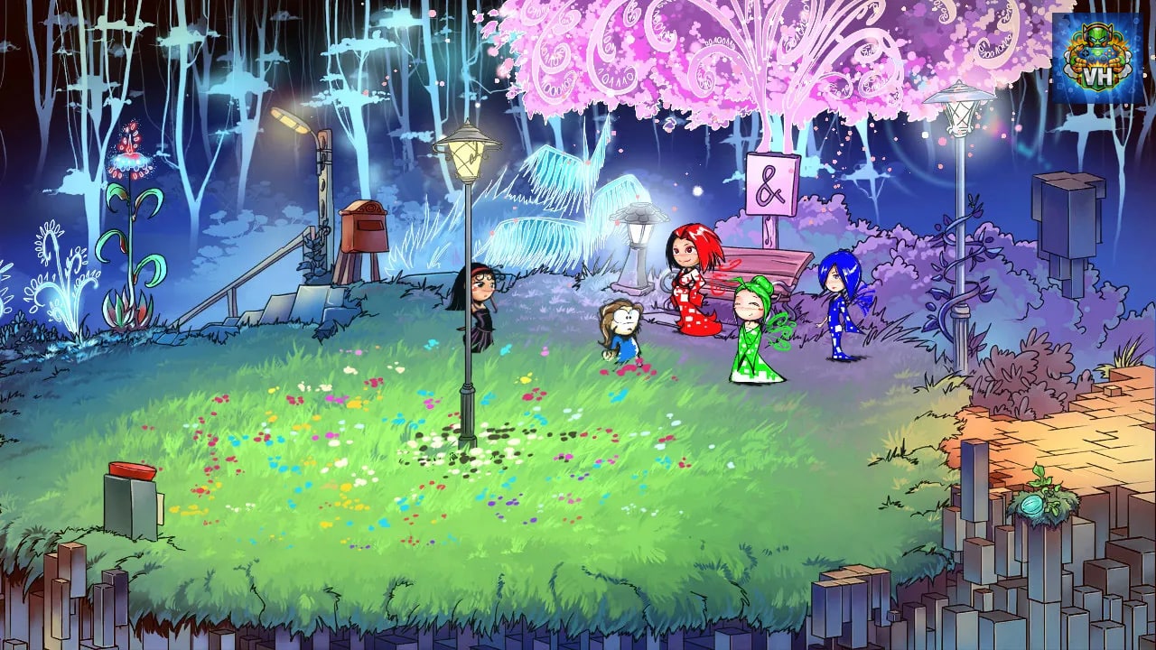 Nefasto's Misadventure: Meeting Noeroze Nintendo Switch - ảnh màn hình 3