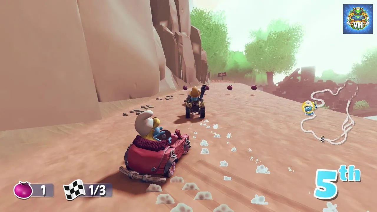 SMURFS KART Nintendo Switch - ảnh màn hình 1