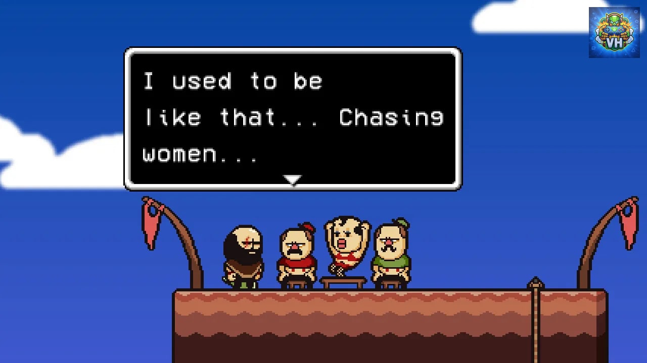 LISA: The Painful - Definitive Edition Nintendo Switch - ảnh màn hình 2