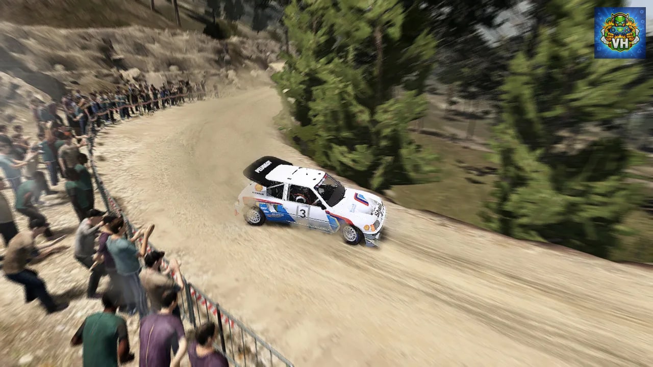 WRC 10 The Official Game Nintendo Switch - ảnh màn hình 4