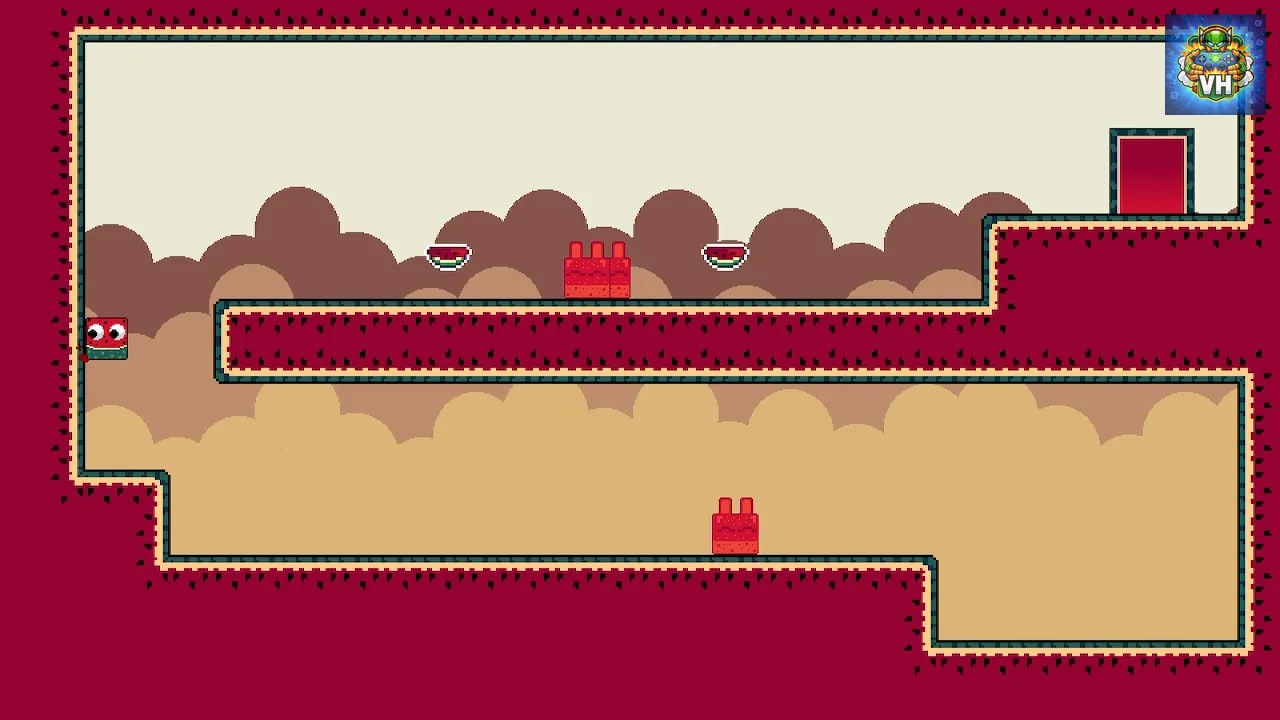 Watermelon Blocks Nintendo Switch - ảnh màn hình 4