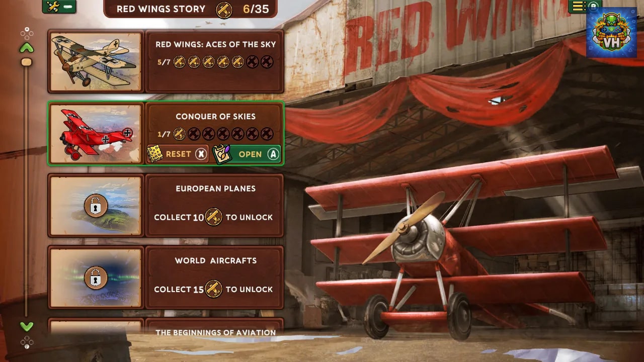 Red Wings: Coloring Planes Nintendo Switch - ảnh màn hình 2