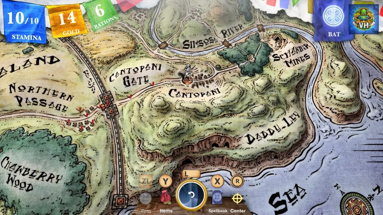 Steve Jackson's Sorcery! Nintendo Switch - ảnh màn hình 7