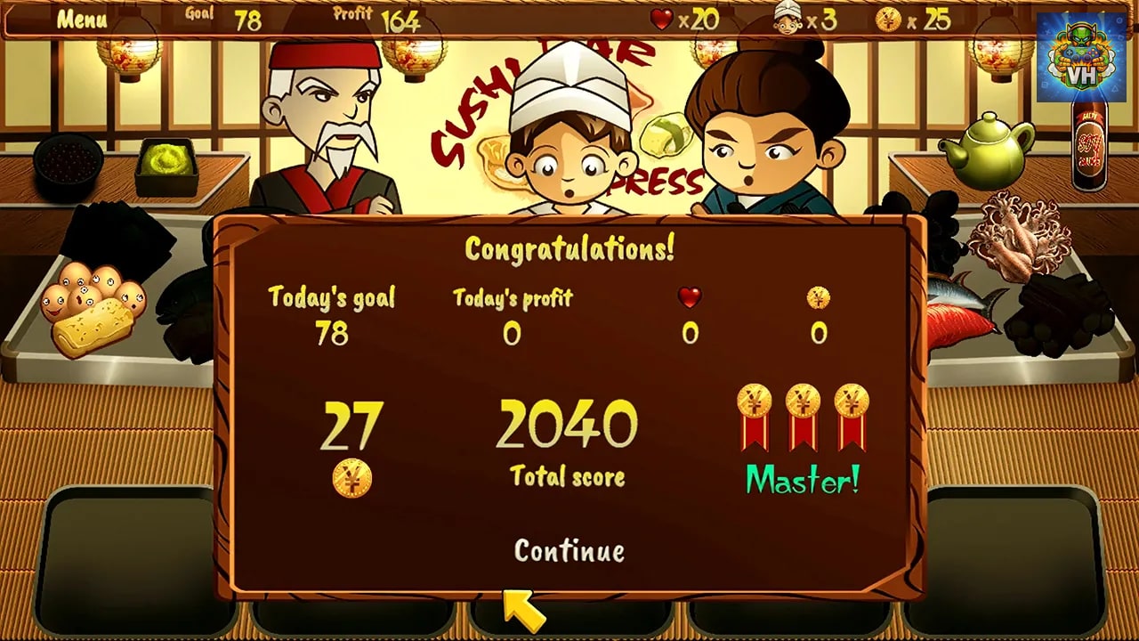 Sushi Bar Express Nintendo Switch - ảnh màn hình 6