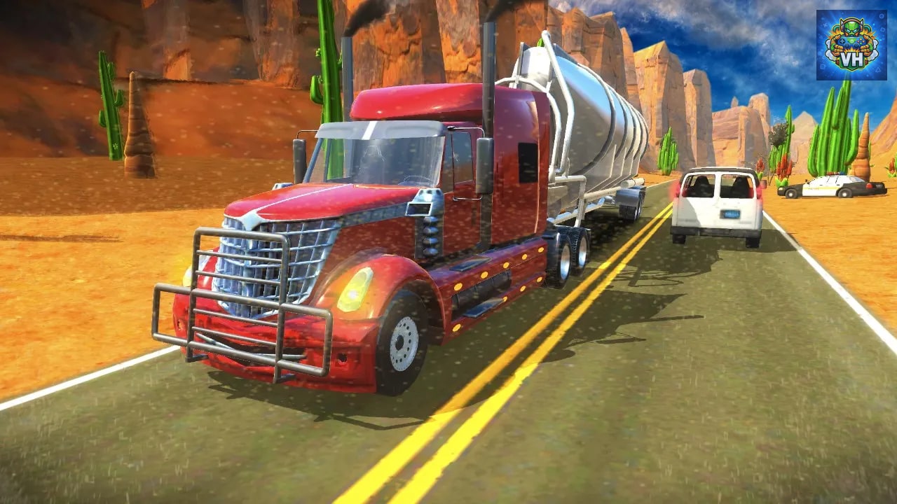 Truck Simulator USA Car Games - Driving games & Car 2022 Nintendo Switch - ảnh màn hình 6