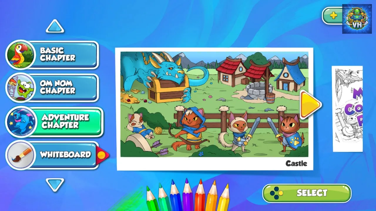 Coloring Book Nintendo Switch - ảnh màn hình 3