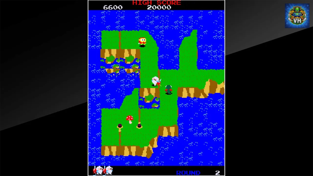 Arcade Archives DIG DUG II Nintendo Switch - ảnh màn hình 2