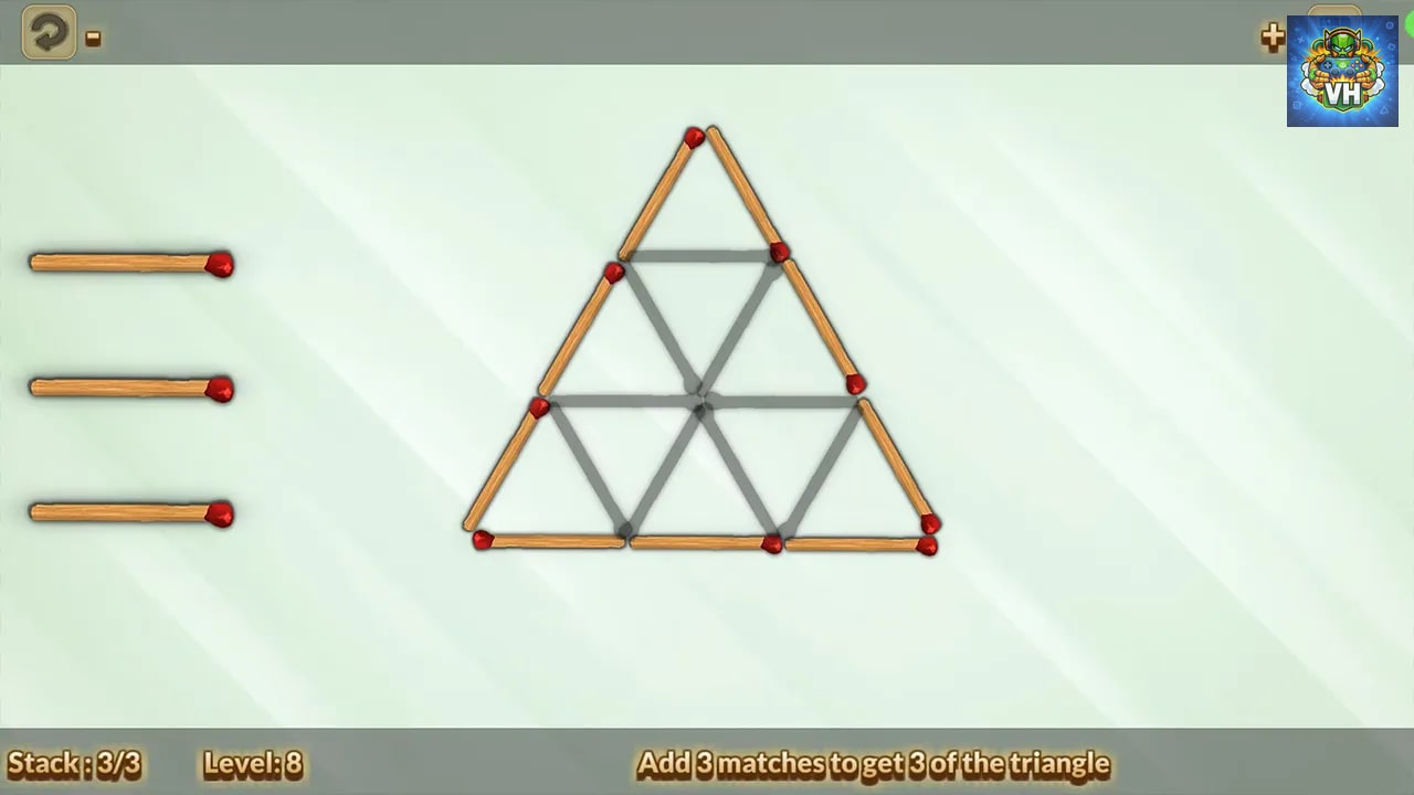 Matches Puzzle: Classic Logic Arcade Nintendo Switch - ảnh màn hình 4