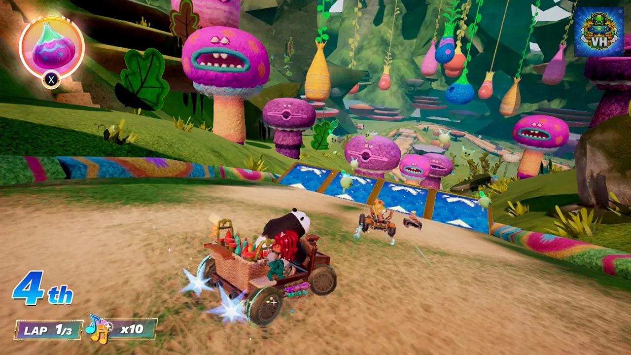 DreamWorks All-Star Kart Racing Nintendo Switch - ảnh màn hình 2