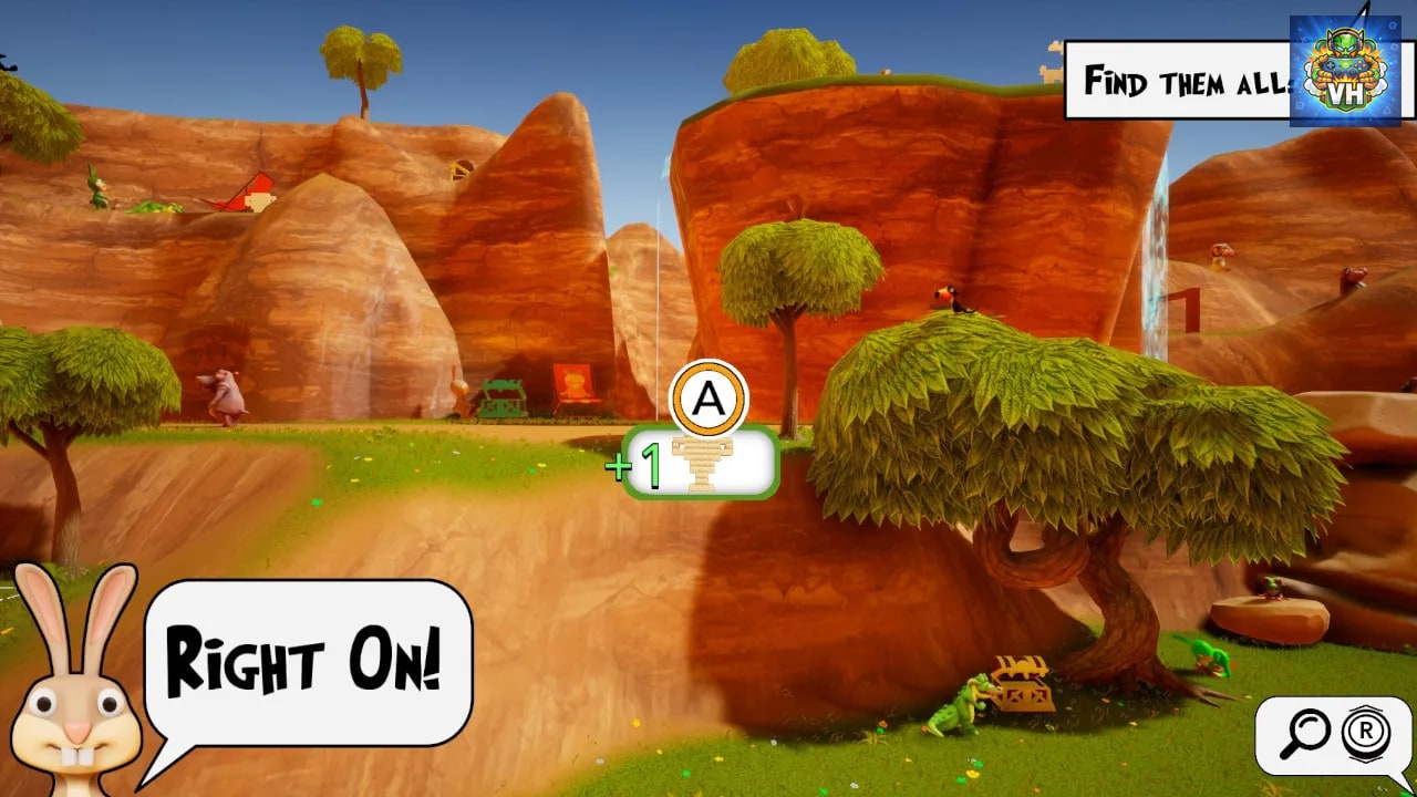 Hidden Bunny Nintendo Switch - ảnh màn hình 9