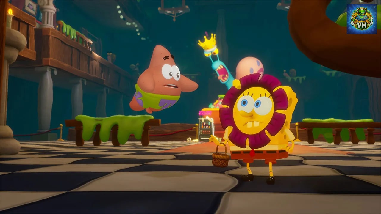 SpongeBob SquarePants: The Cosmic Shake Nintendo Switch - ảnh màn hình 5