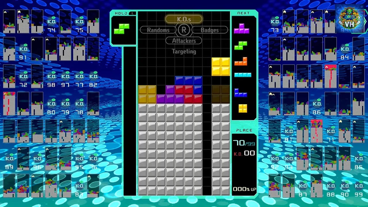 Tetris® 99 Nintendo Switch - ảnh màn hình 2