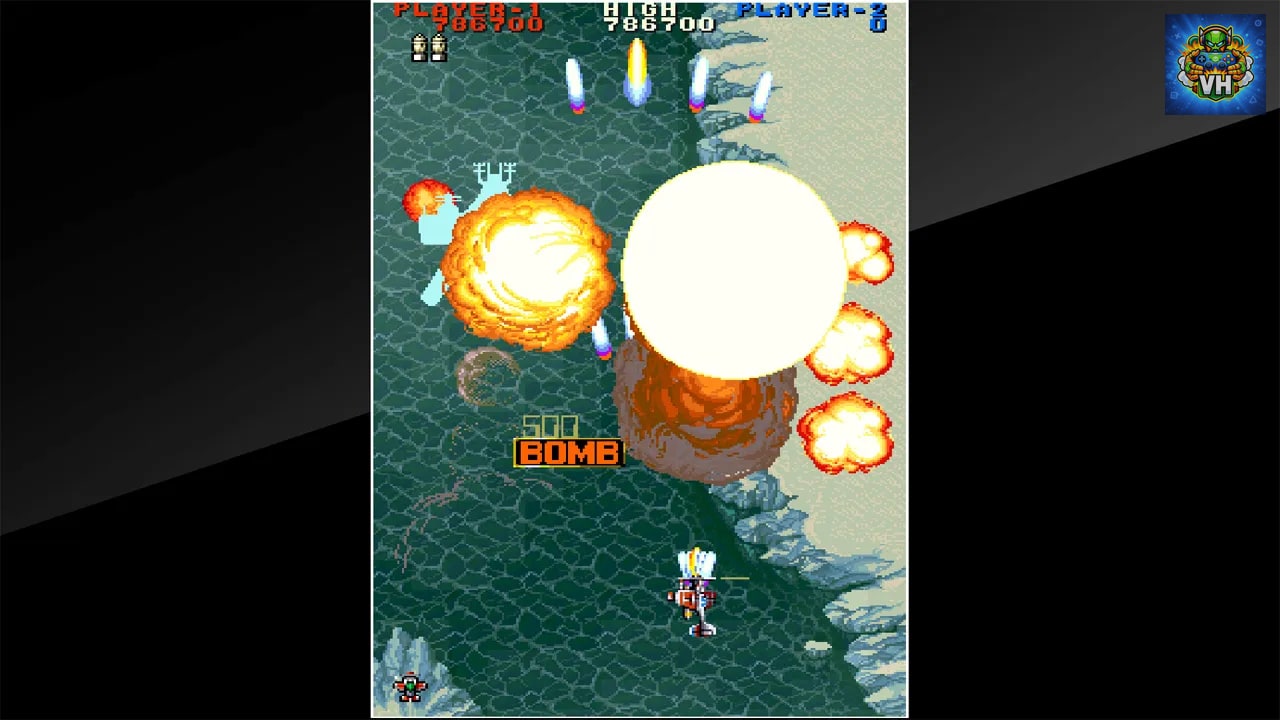 Arcade Archives THUNDER DRAGON 2 Nintendo Switch - ảnh màn hình 2