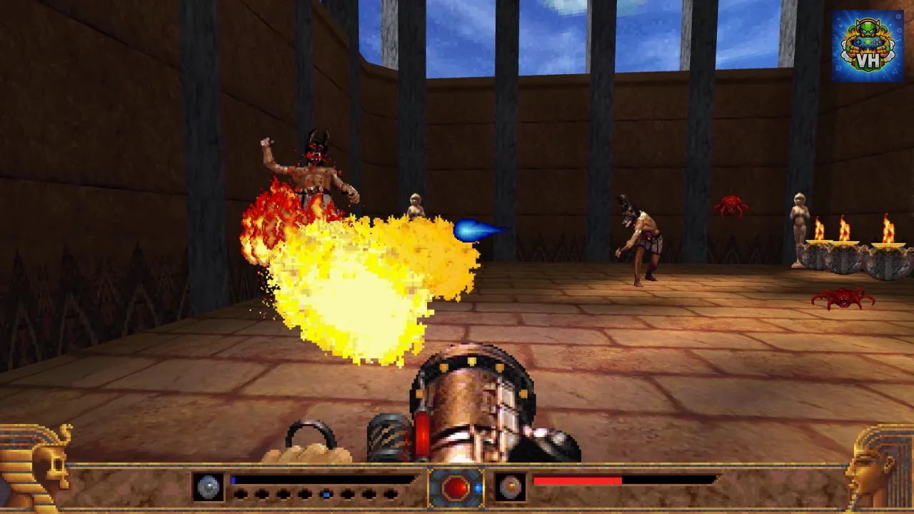 PowerSlave Exhumed Nintendo Switch - ảnh màn hình 6