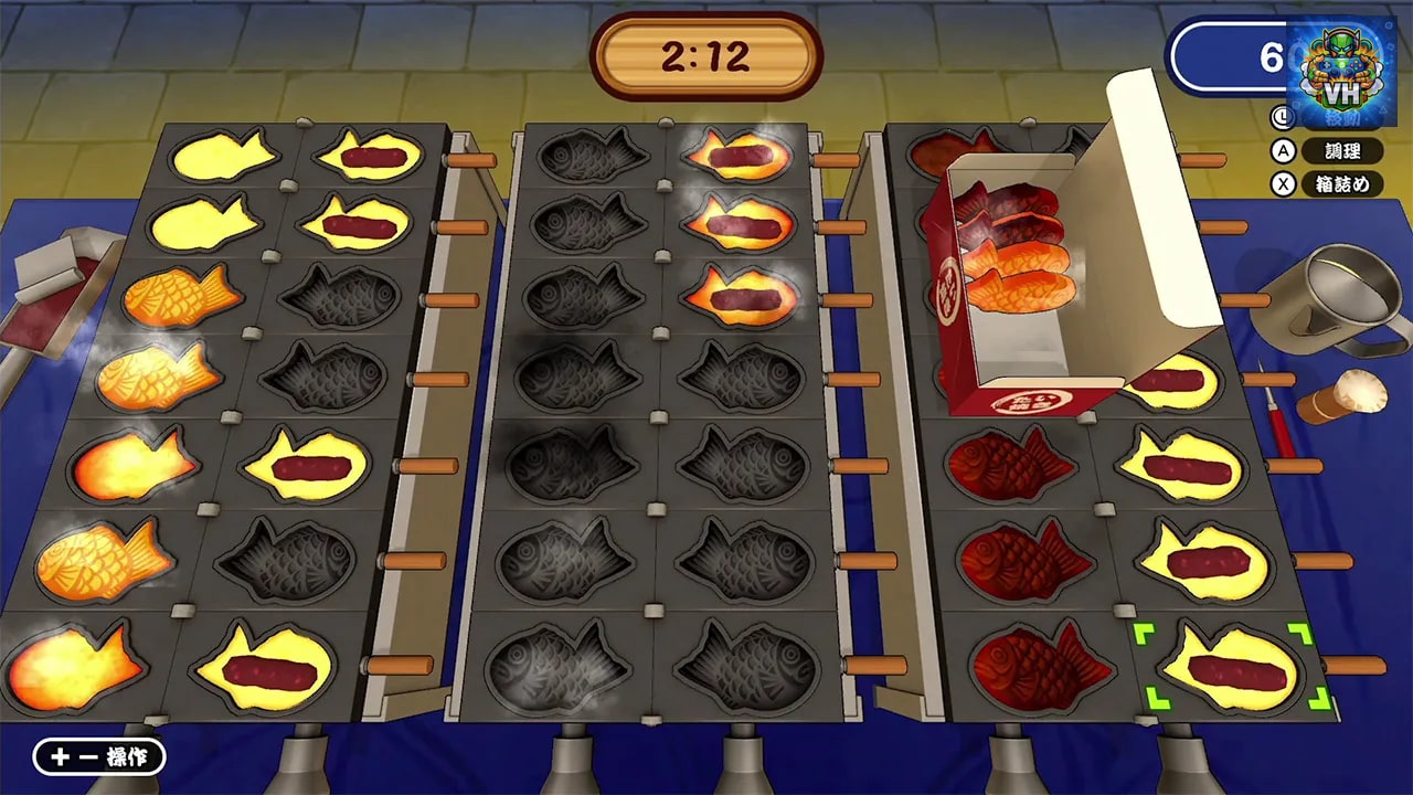 Make it! Taiyaki Nintendo Switch - ảnh màn hình 10