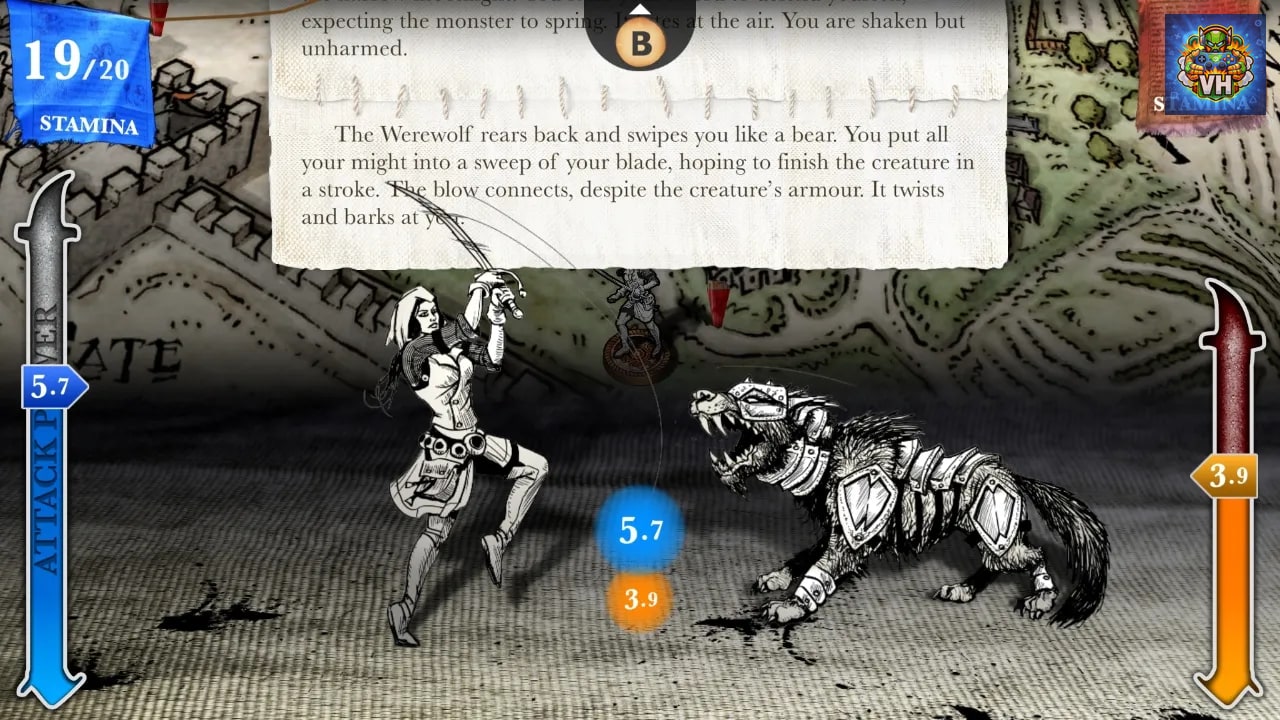 Steve Jackson's Sorcery! Nintendo Switch - ảnh màn hình 8
