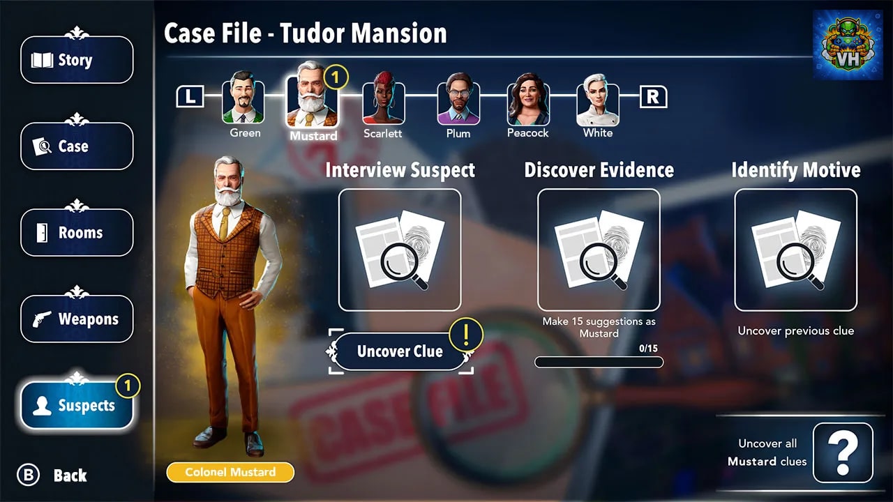 Clue Nintendo Switch - ảnh màn hình 4