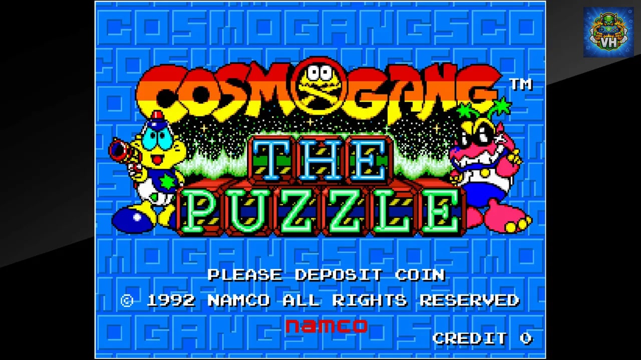 Arcade Archives COSMO GANG THE PUZZLE Nintendo Switch - ảnh màn hình 5