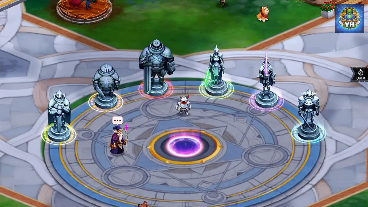 Knight vs Giant: The Broken Excalibur Nintendo Switch - ảnh màn hình 5