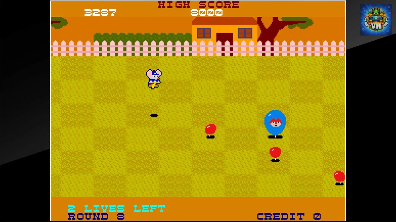 Arcade Archives HOPPING MAPPY Nintendo Switch - ảnh màn hình 5