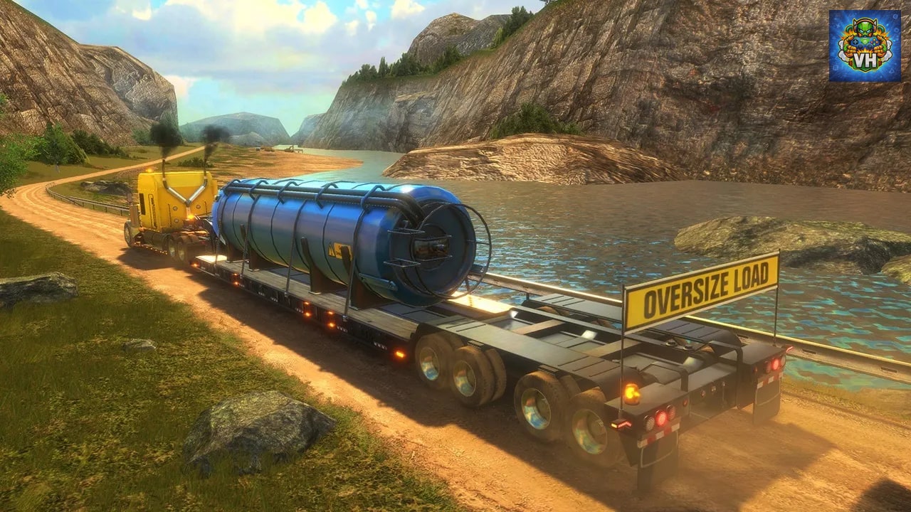 Truck Simulator USA Revolution Nintendo Switch - ảnh màn hình 6