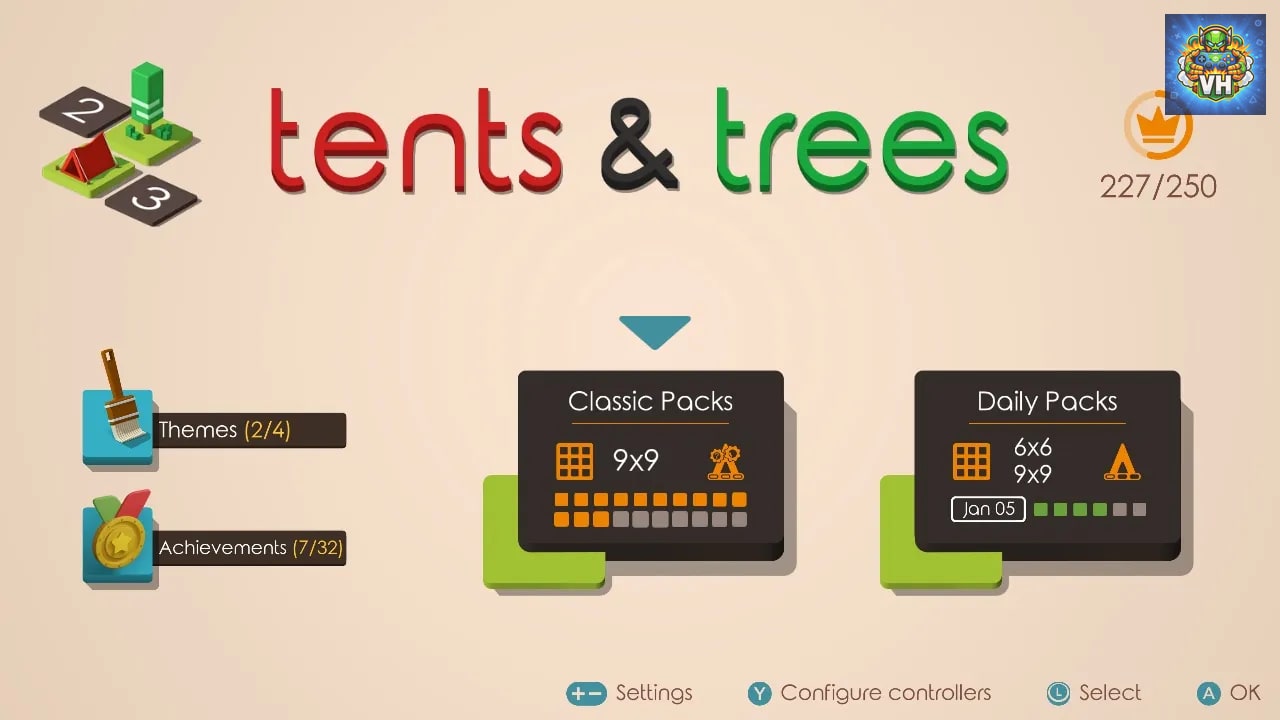 Tents and Trees Nintendo Switch - ảnh màn hình 3