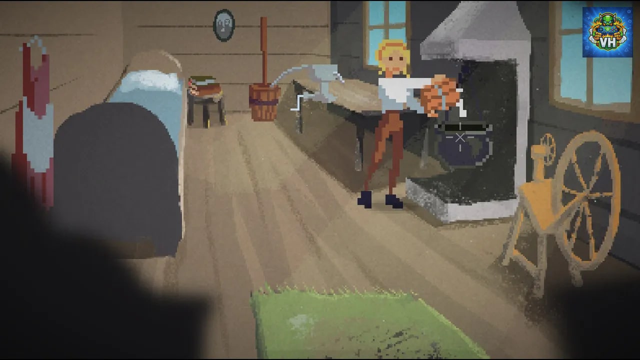 少女と宇宙の物語 Milkmaid of the Milky way Nintendo Switch - ảnh màn hình 1