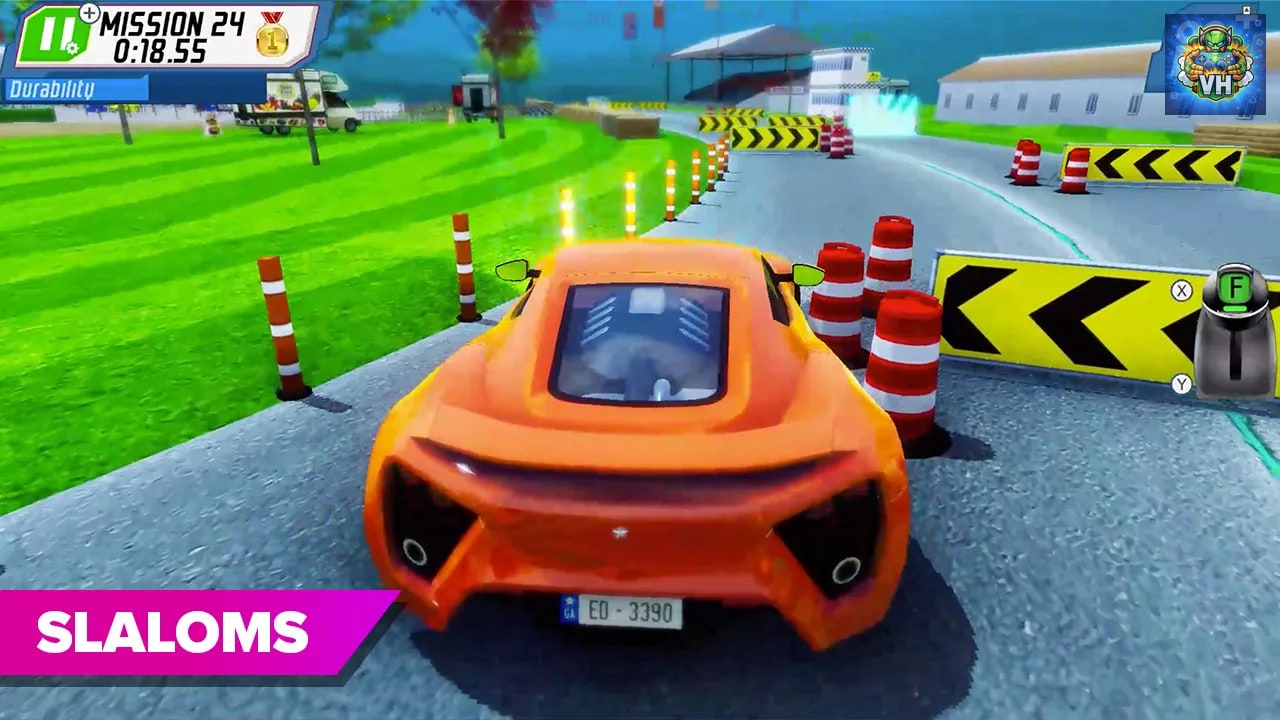 Super Car Driver Nintendo Switch - ảnh màn hình 6