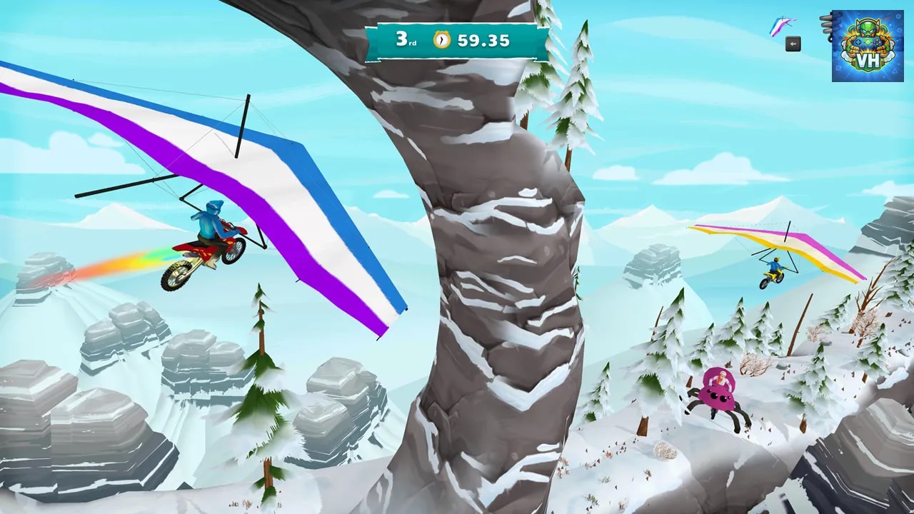 Airborne Motocross Nintendo Switch - ảnh màn hình 3