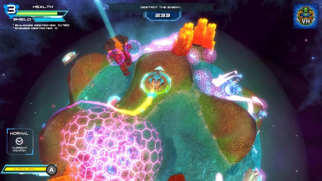 ANIQUILATION Nintendo Switch - ảnh màn hình 4