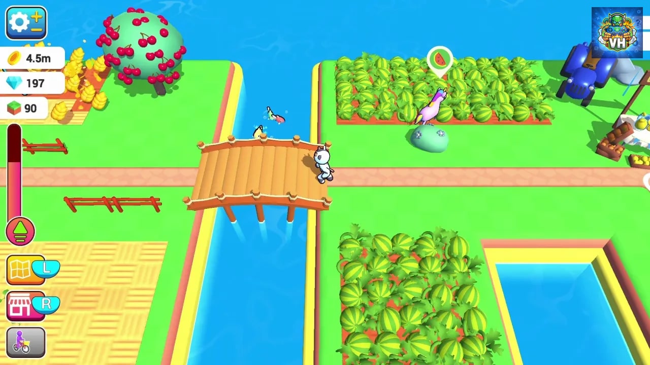 Farm Land Nintendo Switch - ảnh màn hình 5