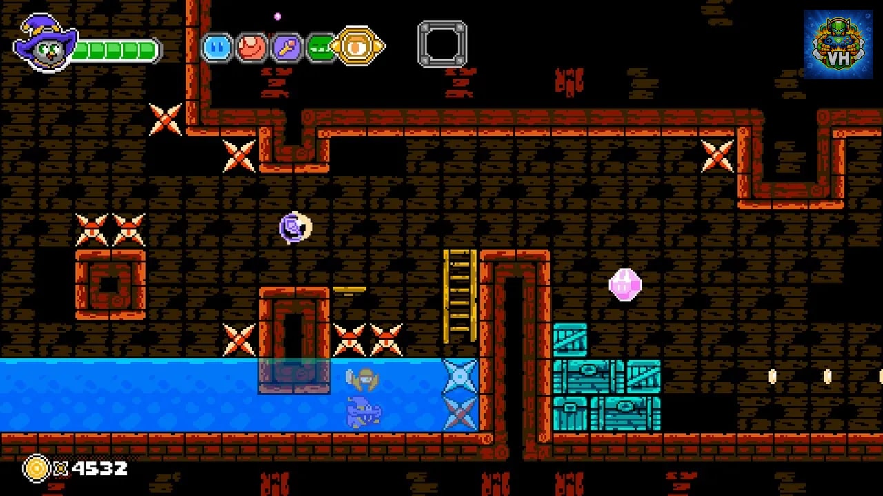 Ravva and the Phantom Library Nintendo Switch - ảnh màn hình 6