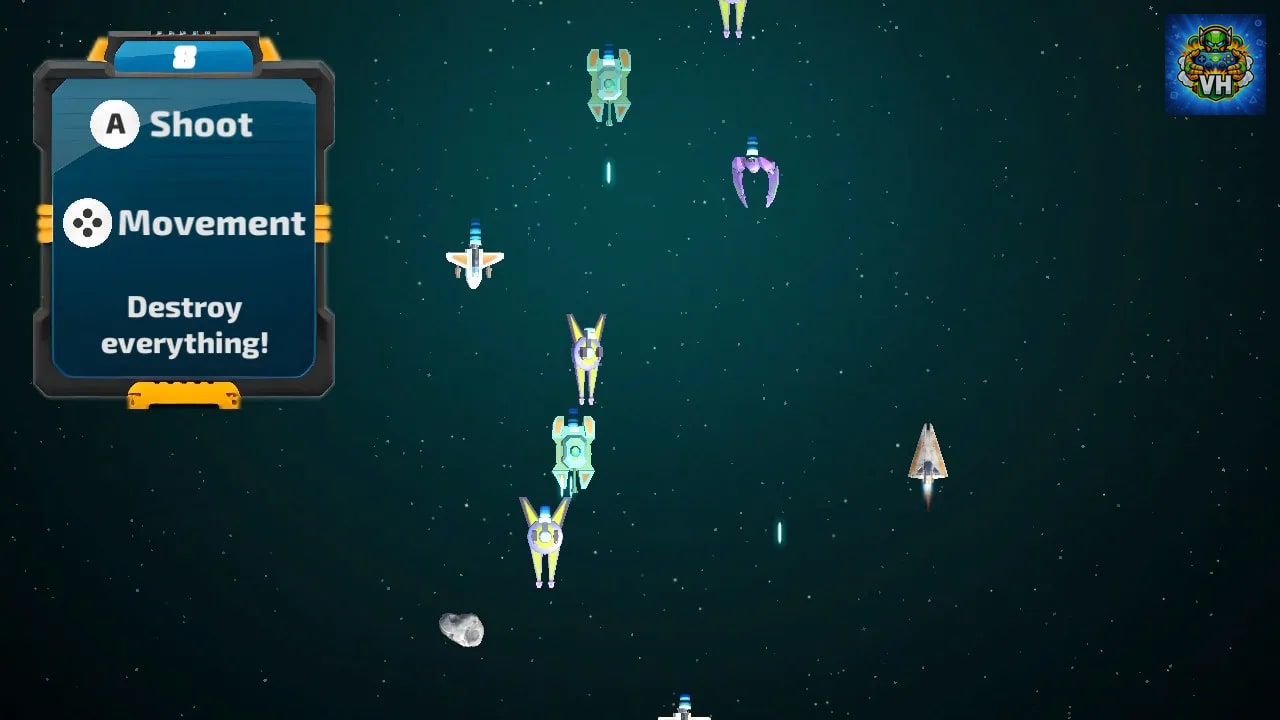 Galaxy Revo: Remake Nintendo Switch - ảnh màn hình 3
