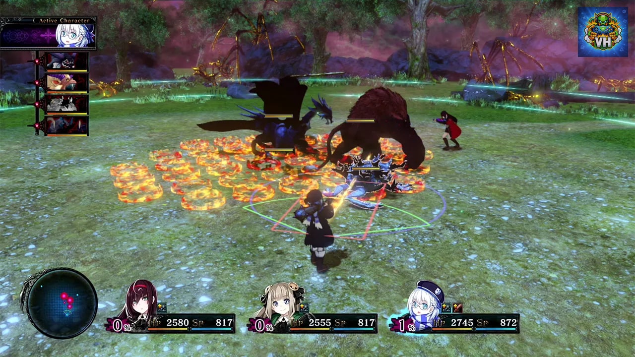 Death end re;Quest 2 Nintendo Switch - ảnh màn hình 5