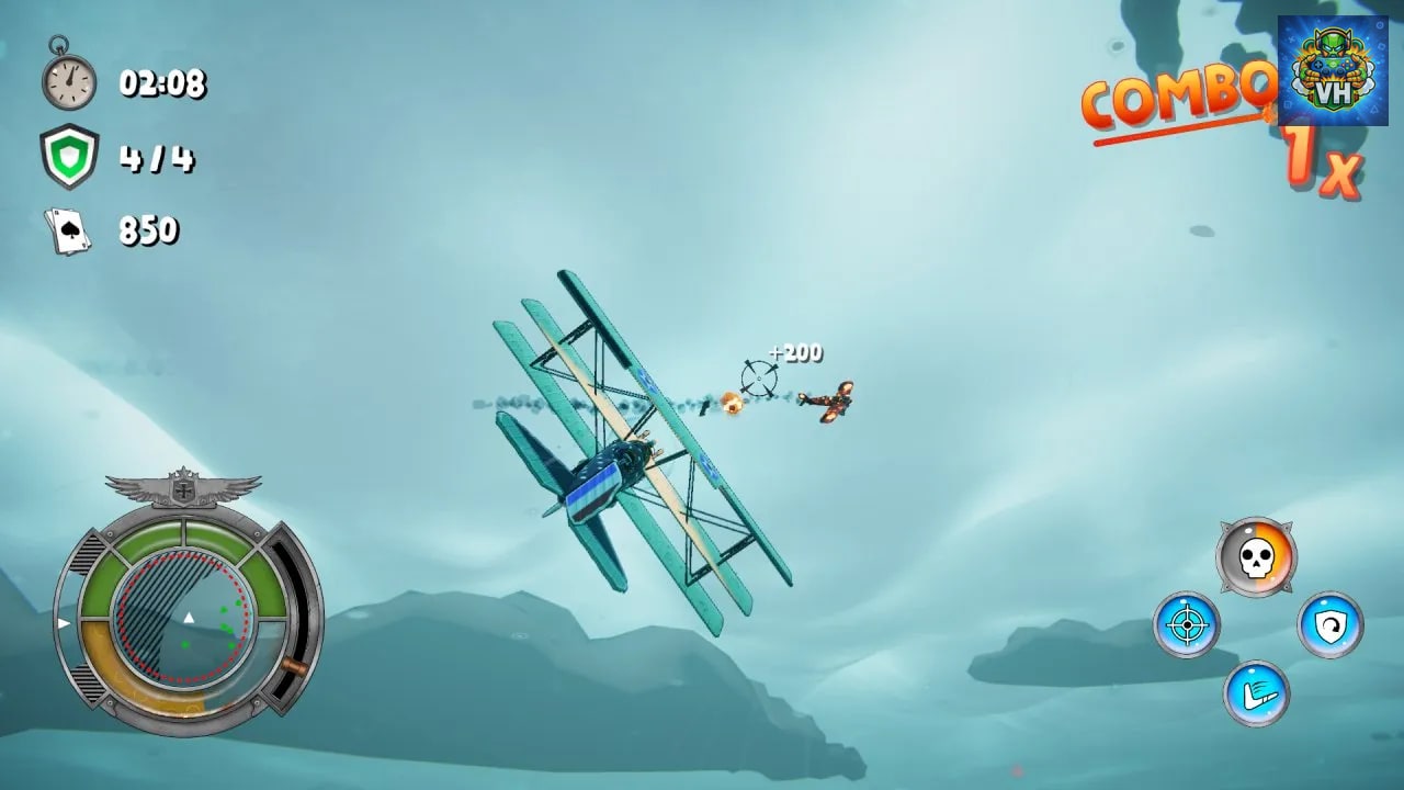 Red Wings: American Aces Nintendo Switch - ảnh màn hình 6