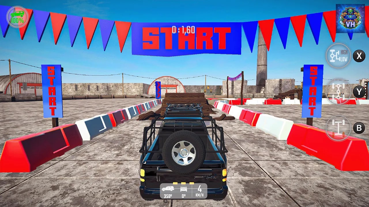 Ultimate 4x4 Offroad Parking Trucks :Car Driving Racing Simulator 2023 LITE Speed Games Nintendo Switch - ảnh màn hình 1