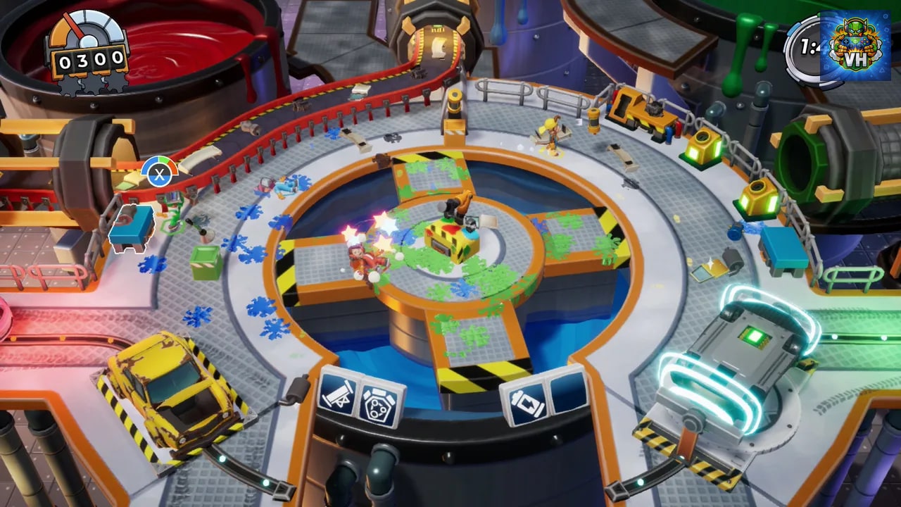 Manic Mechanics Nintendo Switch - ảnh màn hình 6