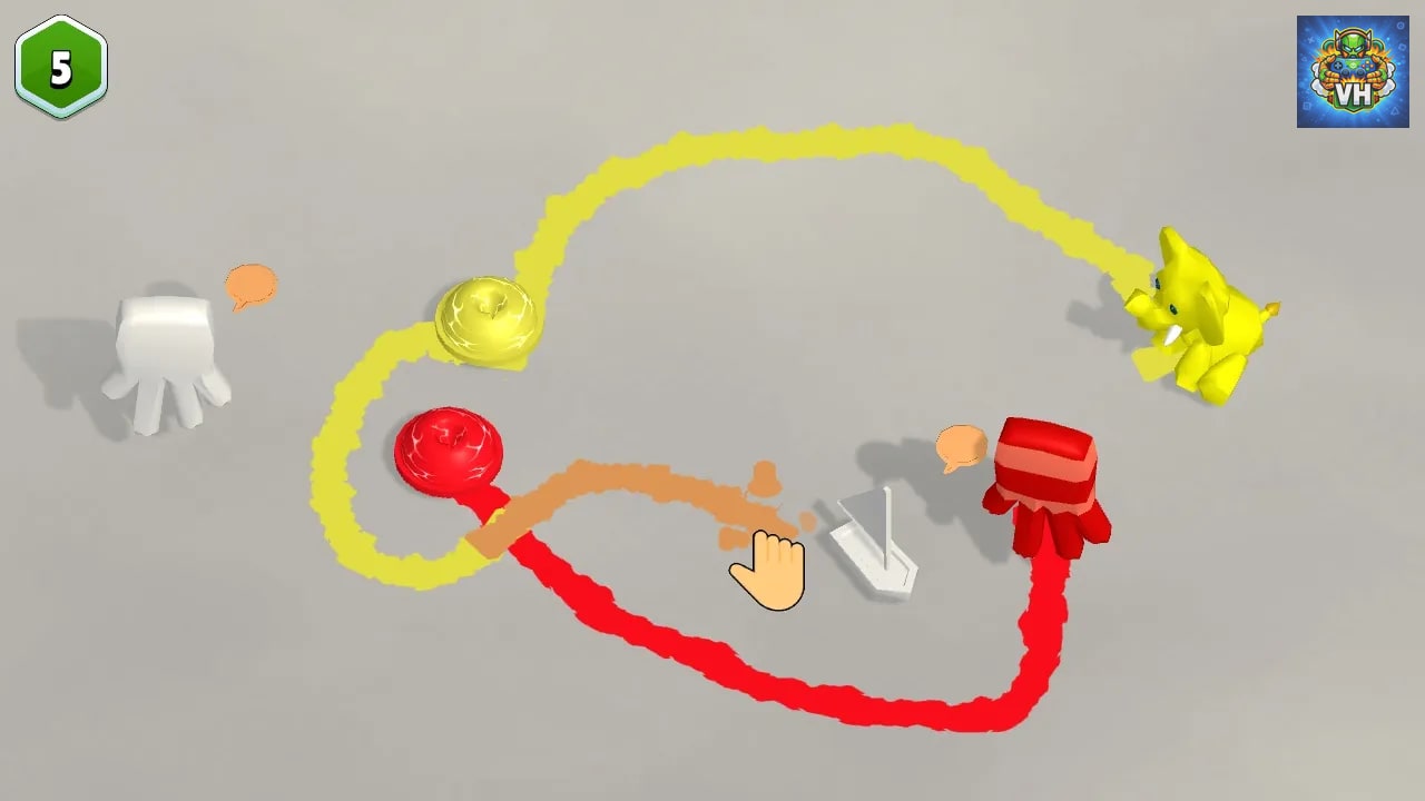 Path of Colors Nintendo Switch - ảnh màn hình 2