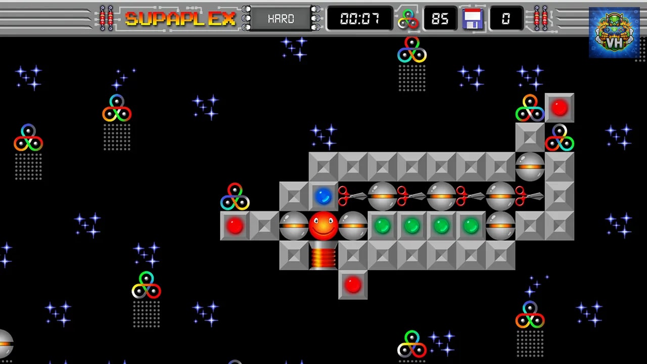Supaplex HARD Nintendo Switch - ảnh màn hình 5