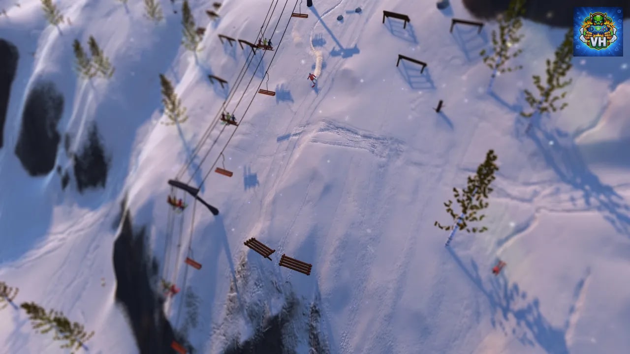 Grand Mountain Adventure: Ski and Snowboard Wonderlands Nintendo Switch - ảnh màn hình 4