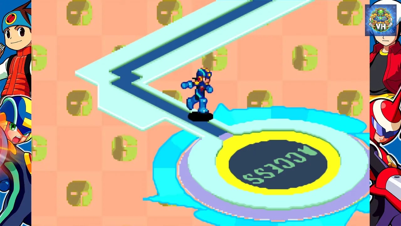 Mega Man Battle Network Legacy Collection Vol. 1 Nintendo Switch - ảnh màn hình 4