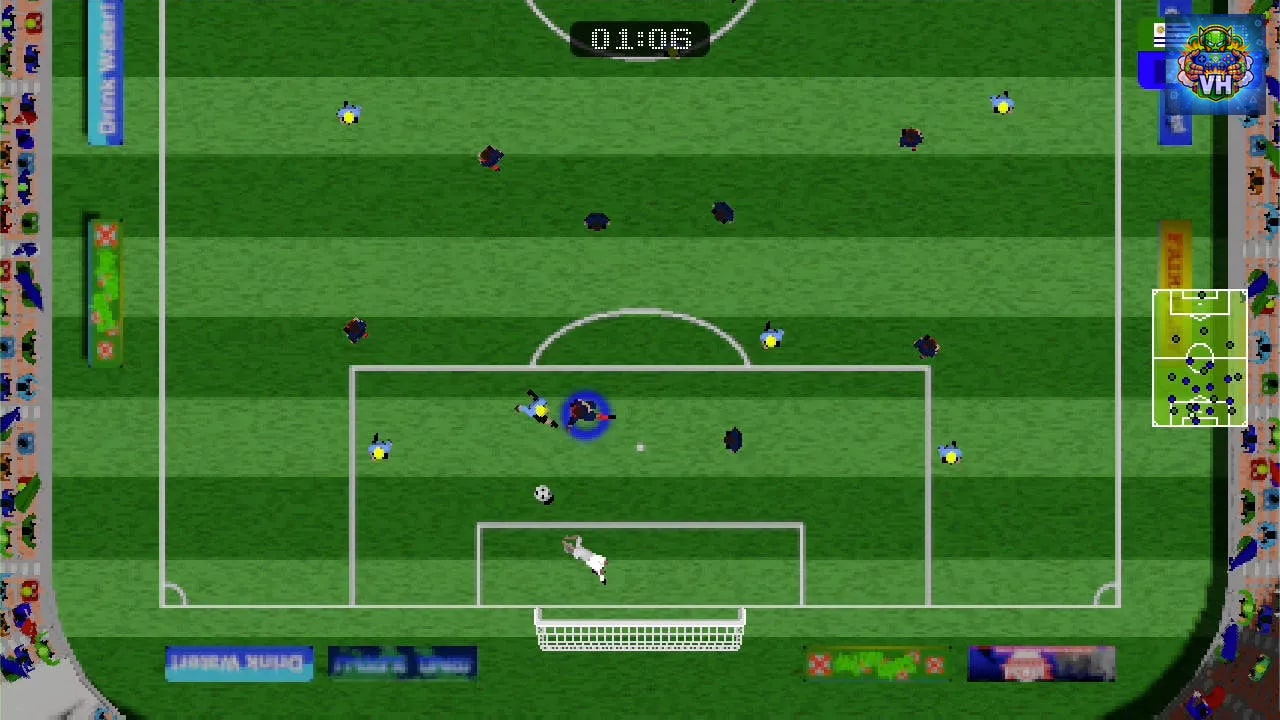 90'' Soccer Nintendo Switch - ảnh màn hình 4