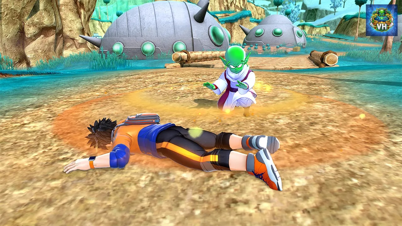 DRAGON BALL: THE BREAKERS Nintendo Switch - ảnh màn hình 2