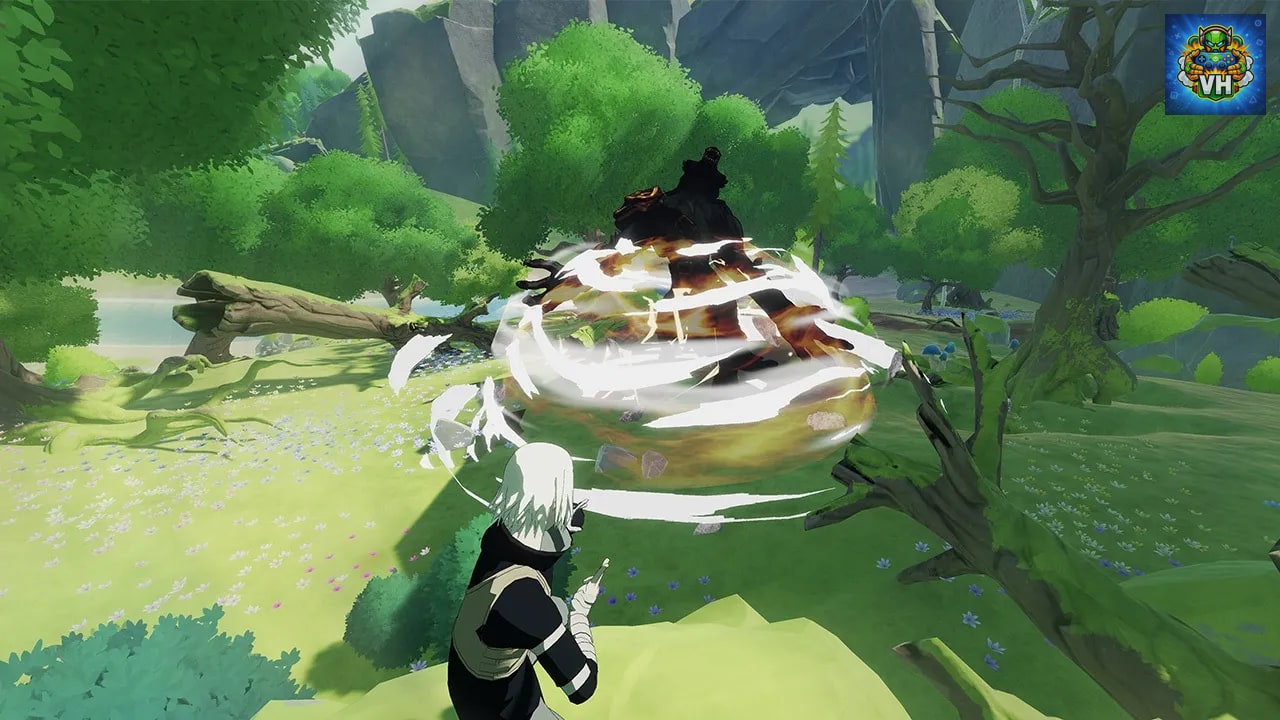 Tales of Shinobi Fantasy Magic Anime World Fight RPG Simulator Nintendo Switch - ảnh màn hình 2