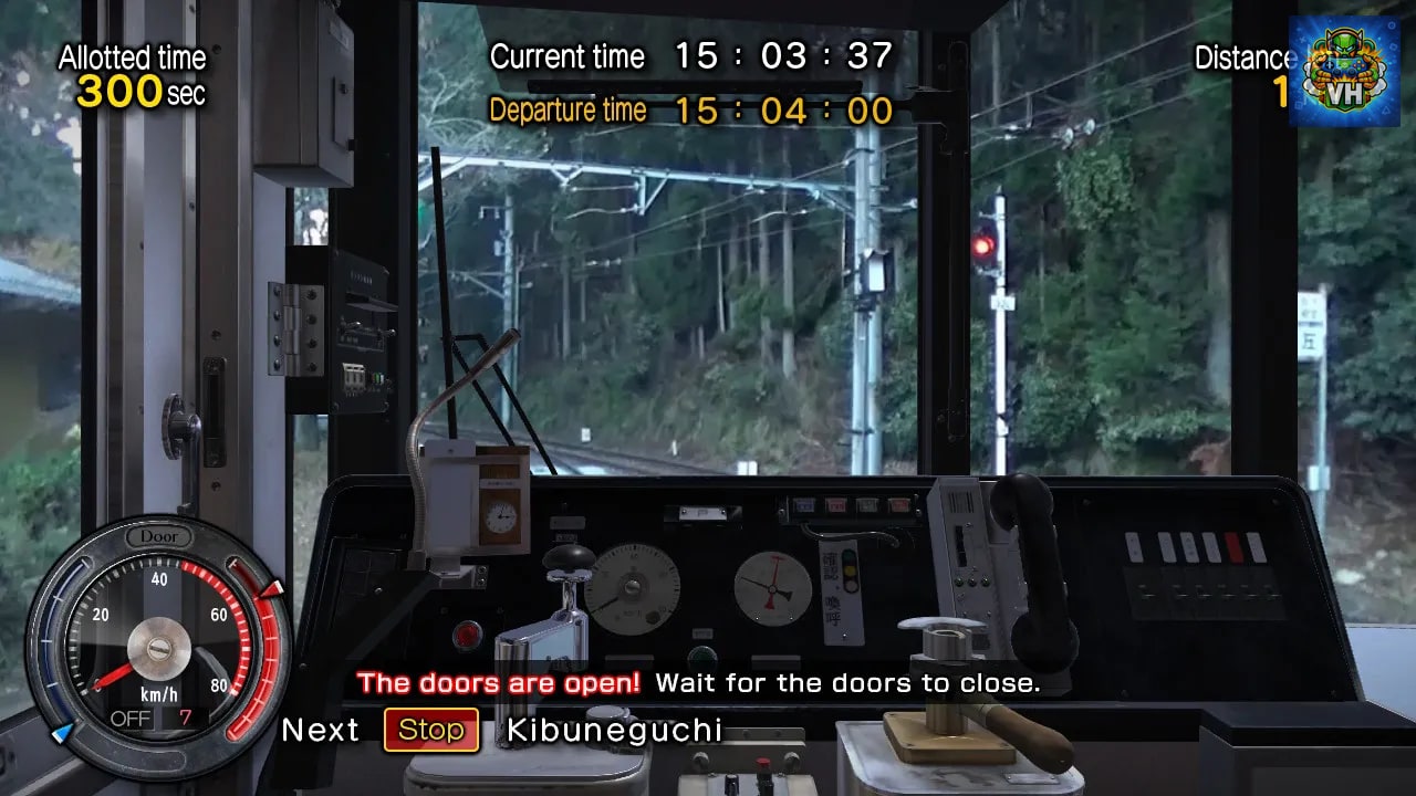 Japanese Rail Sim: Journey to Kyoto Nintendo Switch - ảnh màn hình 4