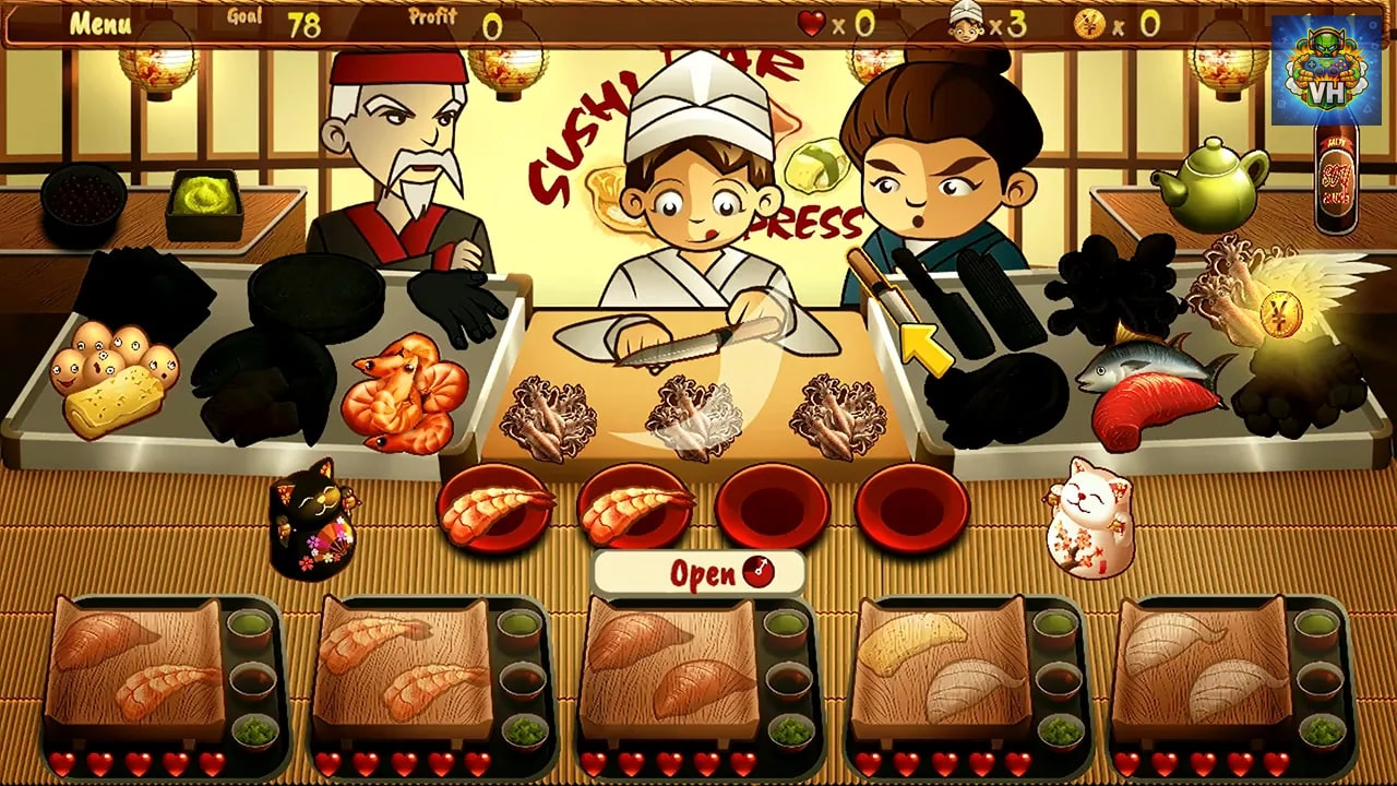 Sushi Bar Express Nintendo Switch - ảnh màn hình 5