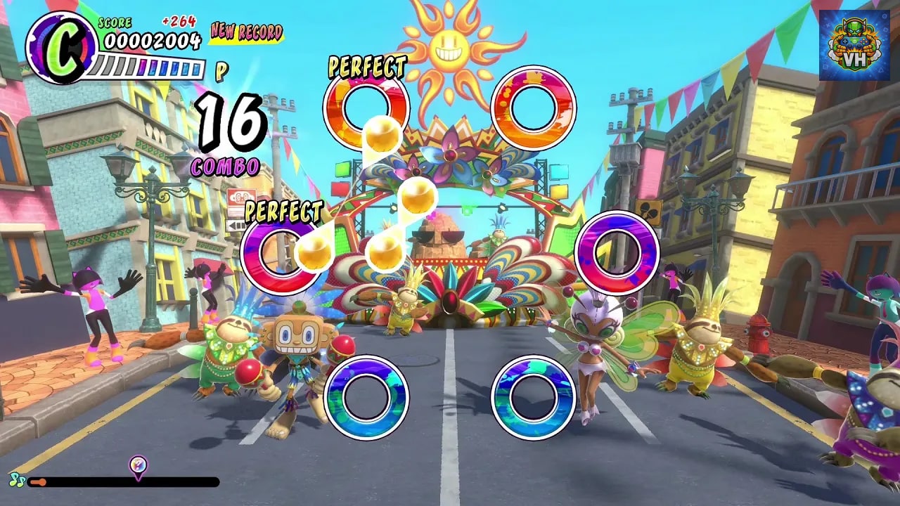Samba de Amigo: Party Central Nintendo Switch - ảnh màn hình 5