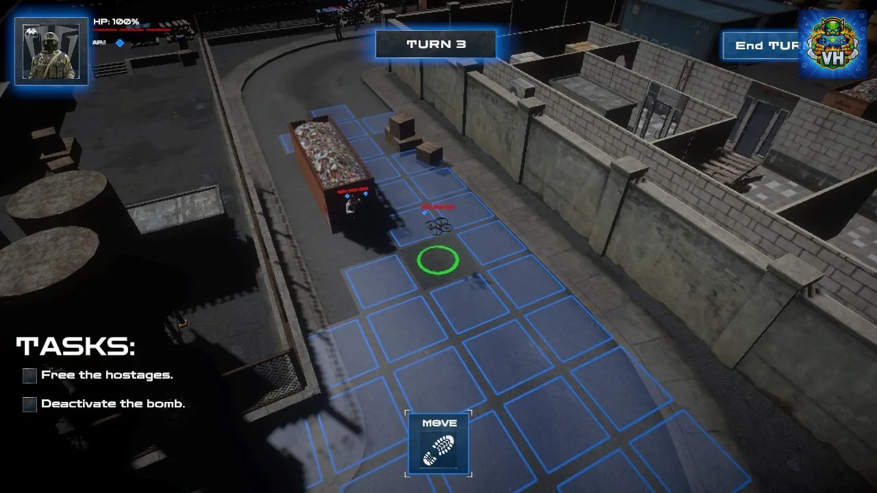 Special Forces Assault: Tactical Hostage Rainbow Nintendo Switch - ảnh màn hình 6